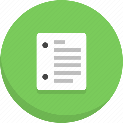 Document, document notes, documents, invoice, note, report icon - Download on Iconfinder