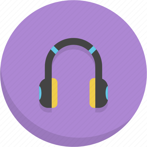 Audiio, audio book, communication, headphone, headphones, headset icon - Download on Iconfinder