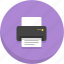 fax, output, print, print machine, printer, printing icon 