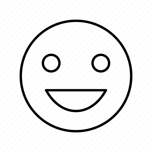 Emoji, laughing, smile icon - Download on Iconfinder