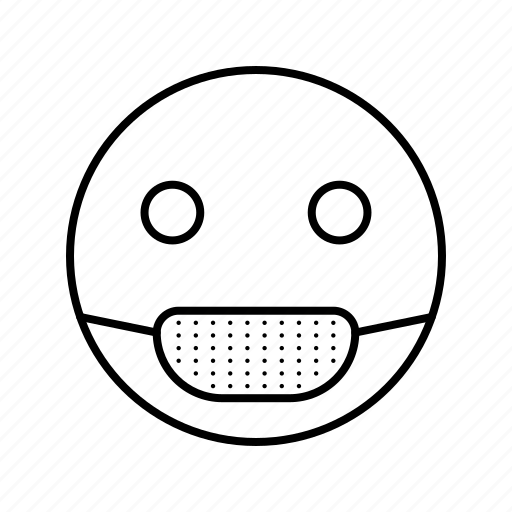 Emoji, sick, smile icon - Download on Iconfinder