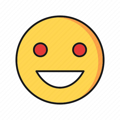 Emoji, laughing, smile icon - Download on Iconfinder