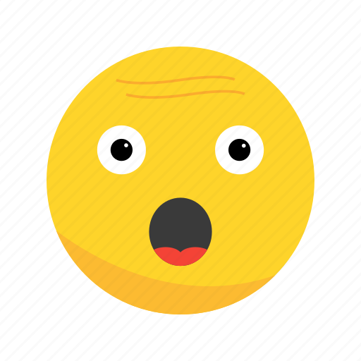Emoji, emoticon, shouting icon - Download on Iconfinder