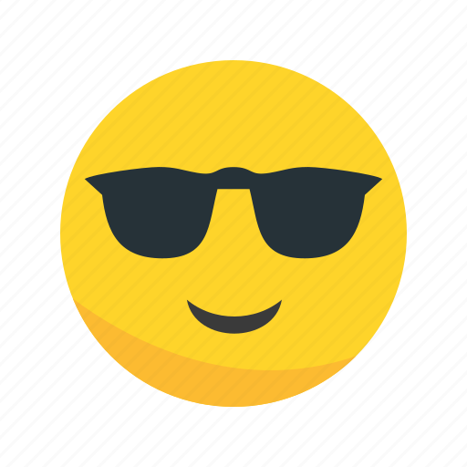 Cool, emoji, emoticon icon - Download on Iconfinder