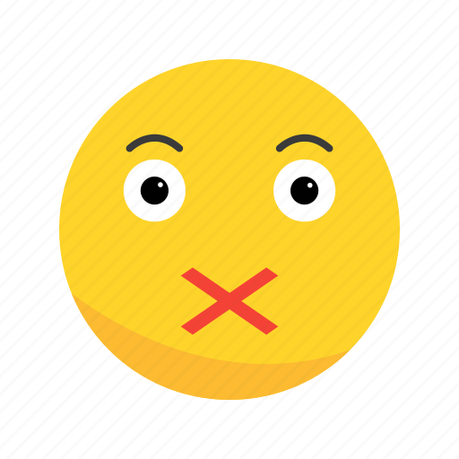 Emoji, emoticon, muted icon - Download on Iconfinder