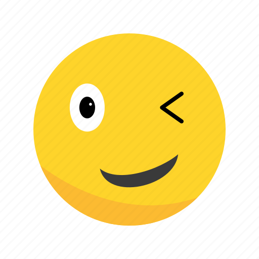 Emoji, emoticon, wink icon - Download on Iconfinder