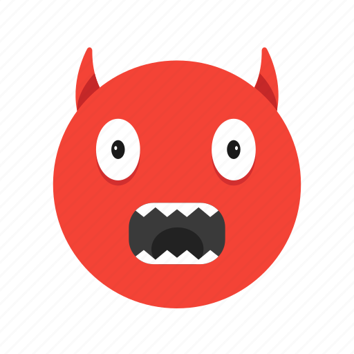 Devil, emoji, emoticon icon - Download on Iconfinder