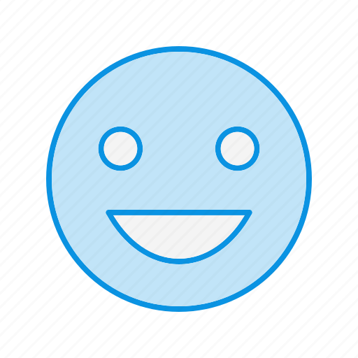 Emoji, emoticon, laughing icon - Download on Iconfinder