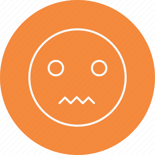 Emoji, emoticon, nervous icon - Download on Iconfinder