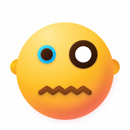 Confused, smile, emoji, face, emotion icon - Download on Iconfinder