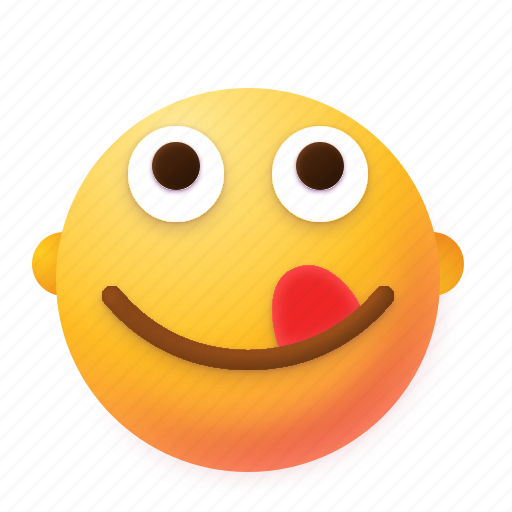 Naughty, smile, emoji, face, emotion icon - Download on Iconfinder