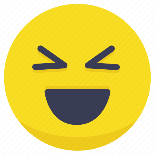Emoji, emotion, face, laugh, smiley icon - Download on Iconfinder