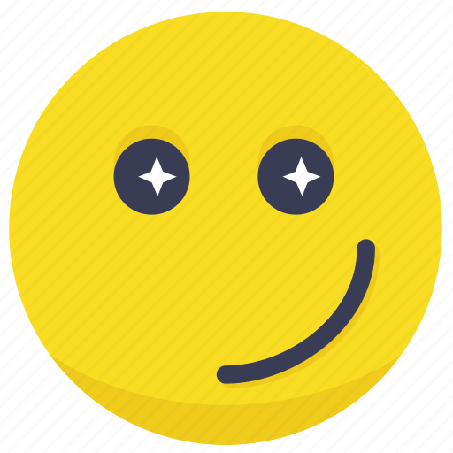 Cool, emoji, shine, shining, smile, star icon - Download on Iconfinder