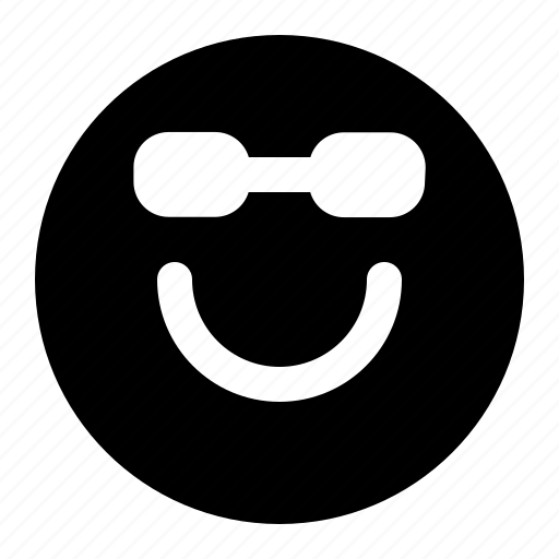 Emoji, emoticon, face, geek, smiley icon - Download on Iconfinder