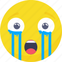 .svg, crying, emoji, emoticon, expressions, smiley, weaping