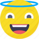 .svg, blessed, blessing, emoji, emoticon, expressions, smiley