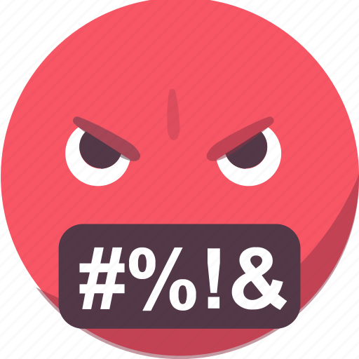 Expressions, smiley, emoji, emoticon, angry icon - Download on Iconfinder