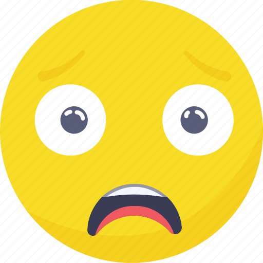 Confuse, smiley, emoji, sad, emoticon, expressions icon - Download on Iconfinder