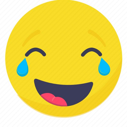 .svg, emoji, emoticon, expressions, happy, smiley, weeping icon - Download on Iconfinder