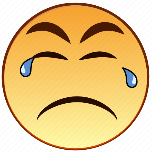Crying, dissapointed, emoticon, sad, smile, smiley, tears icon - Download on Iconfinder