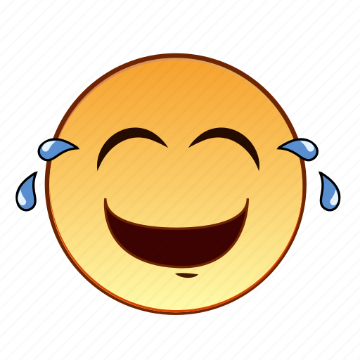 Emoticon, emotion, laughing, lol, person, smiley, tears icon - Download on Iconfinder