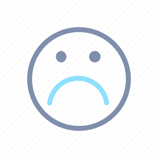 Sad, smiley icon - Download on Iconfinder on Iconfinder