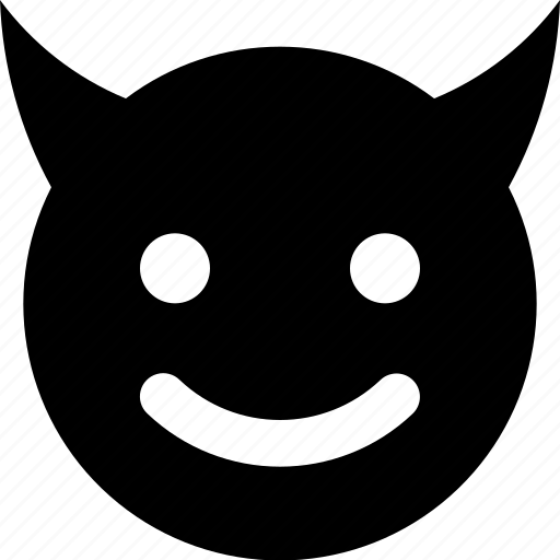 Devil, smile icon - Download on Iconfinder on Iconfinder