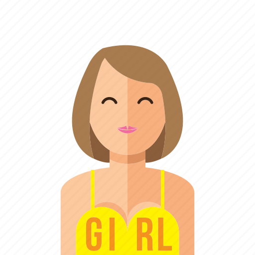 Girl, woman icon - Download on Iconfinder on Iconfinder