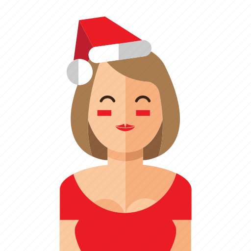 Christmas, elf, santa, woman icon - Download on Iconfinder