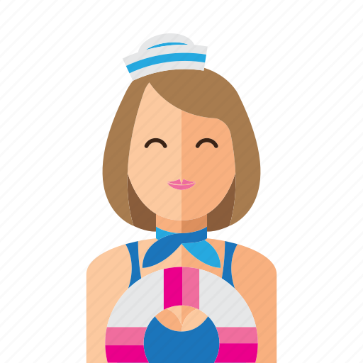 Sailor, woman icon - Download on Iconfinder on Iconfinder