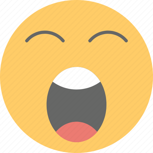 Bored, emoji, sleepy face, tired, yawn face icon - Download on Iconfinder