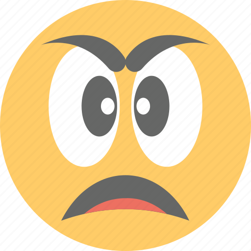 Astonished face, confused, hushed face, surprised, wondering icon - Download on Iconfinder