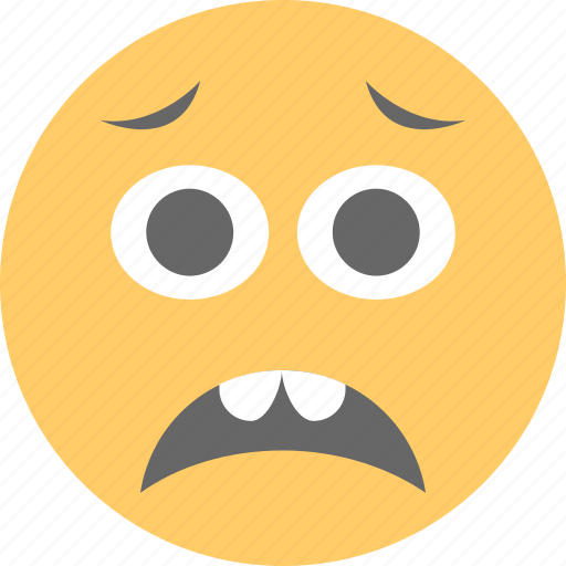 Confused, face expression, puzzled, sad emoji, sad face icon - Download on Iconfinder