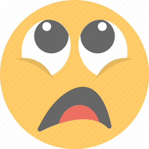 Anxious face, confused, pensive face, surprised, wondering icon - Download on Iconfinder