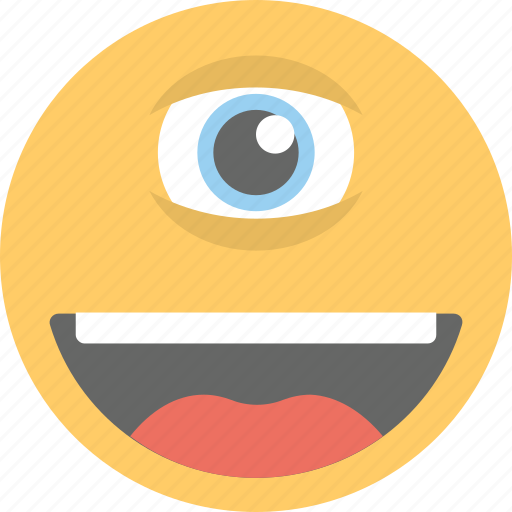 Big grin, emoji, happy face, laughing, lol icon - Download on Iconfinder