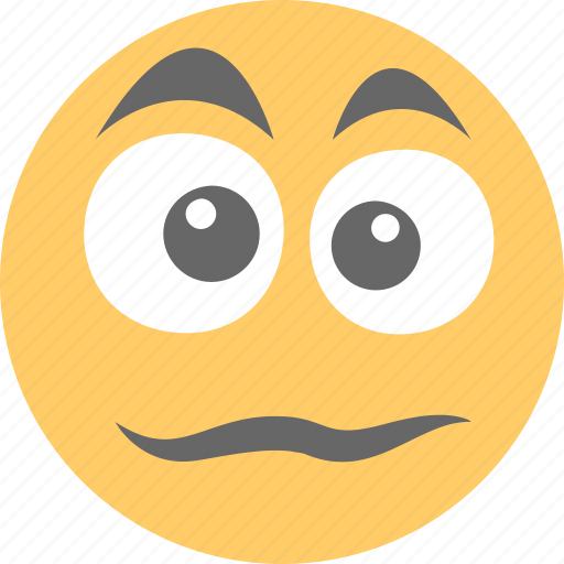 Emoji, emoticon, smiley, surprised, unhappy icon - Download on Iconfinder