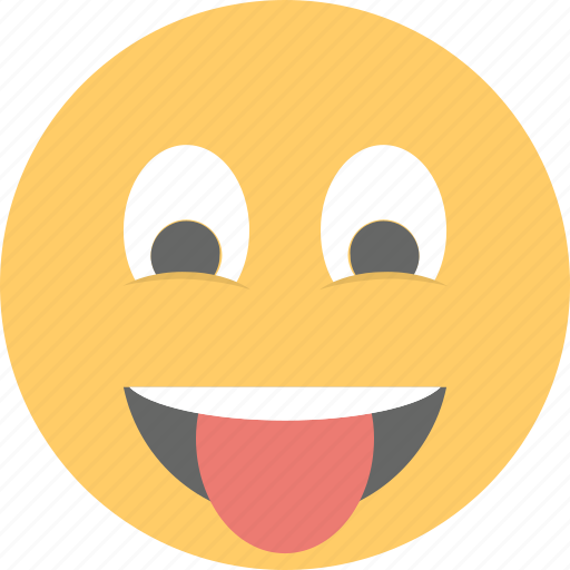 Emoticon, naughty, smiley, teasing, tongue out icon - Download on Iconfinder