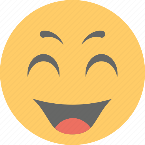 Excited, happy, joyful, laughing, smiley icon - Download on Iconfinder