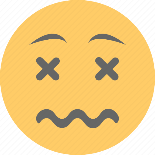 Confounded face, confused, emoji, scrunched eyes, smiley icon - Download on Iconfinder
