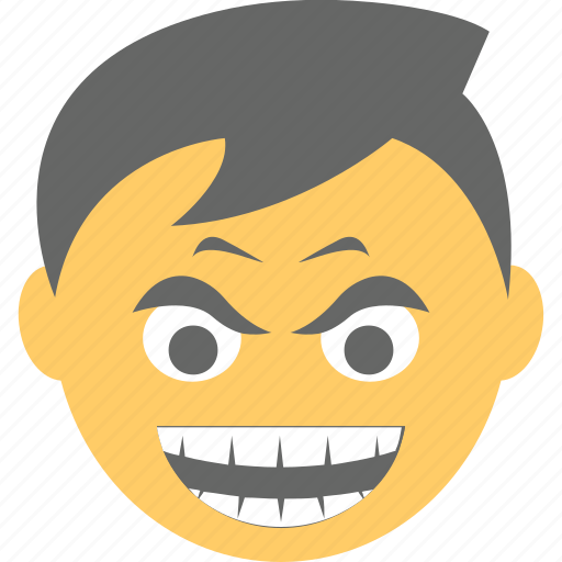 Big grin, boy emoji, happy face, laughing, lol icon - Download on Iconfinder