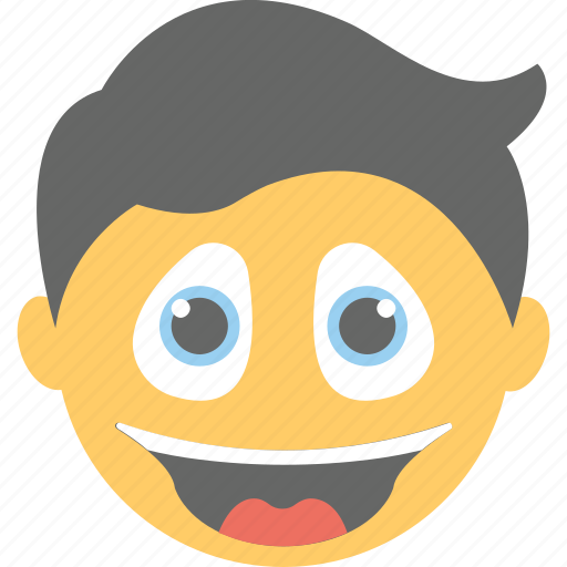 Emoticon, grinning face, happy face, joyful, smiley icon - Download on Iconfinder