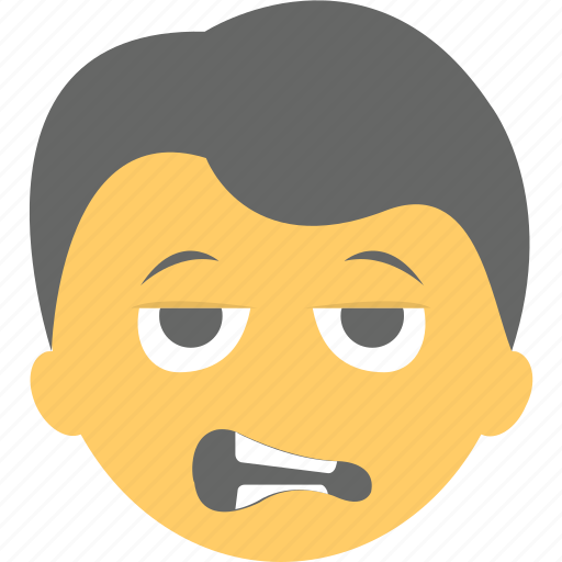 Depressed, doh face, emoji, frowning face, unamused face icon - Download on Iconfinder