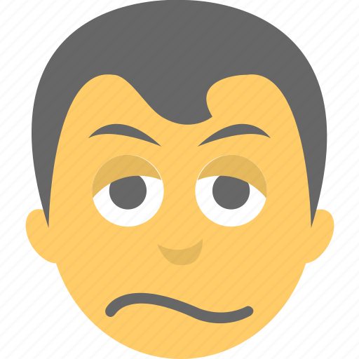 Baffled face, boy emoji, confounded face, face, smiley icon - Download on Iconfinder