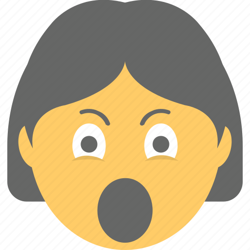 Emoji, open mouth, sleepy face, tired, yawn face icon - Download on Iconfinder