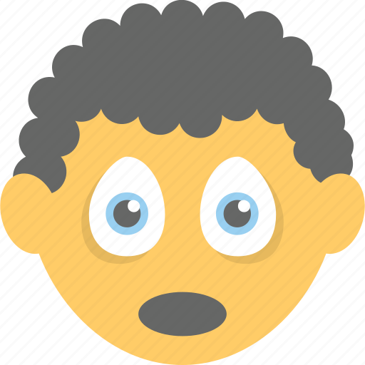 Boy, emoji, gasping face, shocked, surprised icon - Download on Iconfinder