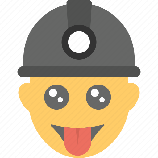 Crazy face, emoji, naughty, smiley, stuck out tongue icon - Download on Iconfinder