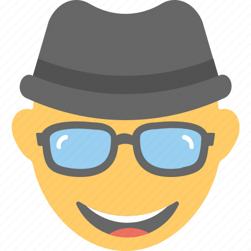 Boy emoji, cool emoji, emoticon, happy, smiley icon - Download on Iconfinder