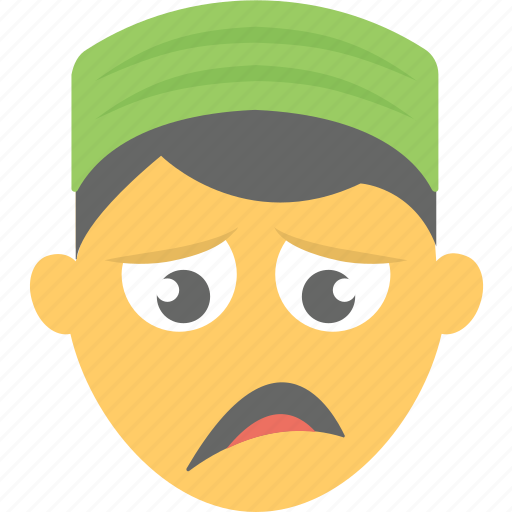 Depressed, emoji, sad, smiley, tired icon - Download on Iconfinder