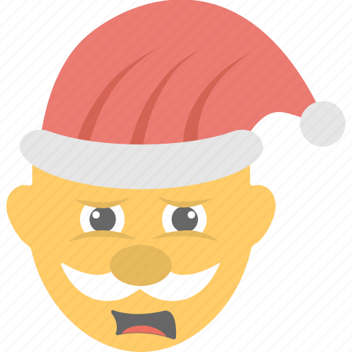 Christmas, emoji, father nicholas, santa claus, sinterklaas icon - Download on Iconfinder