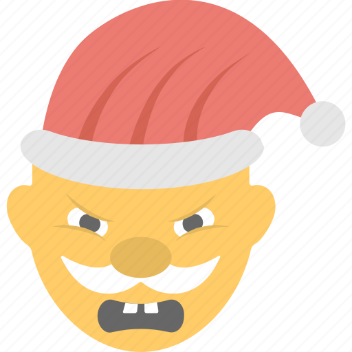 Christmas, emoji, father nicholas, santa claus, sinterklaas icon - Download on Iconfinder